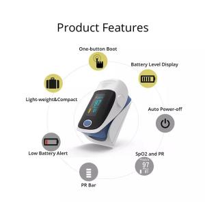 Buy cheap Digital Finger Tip Oled Spo2 Fingertip Pulse Oximeter Portable Pulse Oximeter from wholesalers