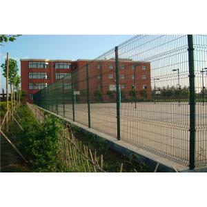 Buy cheap Green Hot Dipped Galvanized Welded Wire Mesh PVC Coated 50x150mm from wholesalers