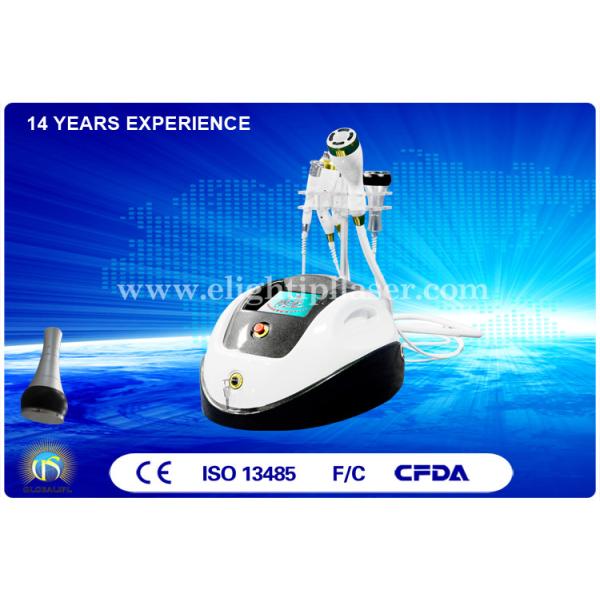 Quality Body Shaping Ultrasonic Cavitation Slimming Machine 5 Handpieces for sale