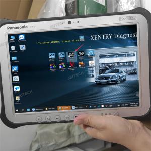 Buy cheap 2023.09 Xentry WIFI MB star C6 sd connect with i5 FZ-G1 tablet with software SSD C6 Multiplexer diagnostic tool from wholesalers