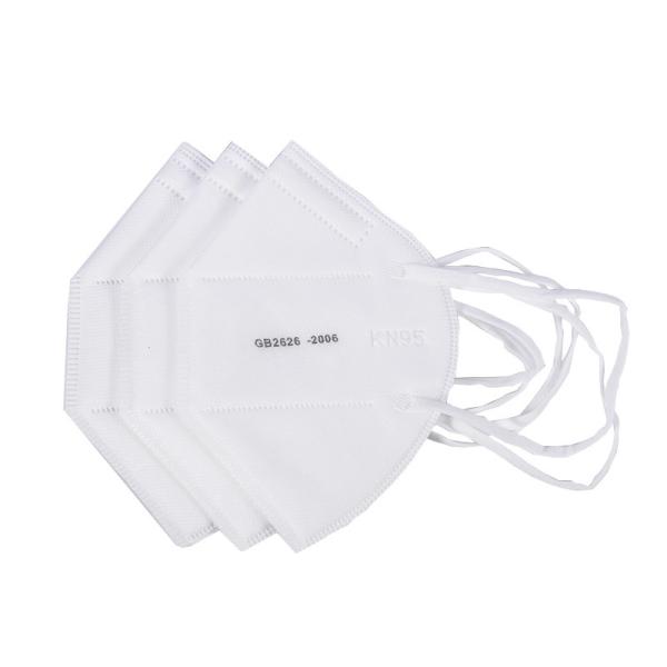 Quality Disposable Cheap Non-woven KN95 Face Mask In Stock Face shield for Self Use for sale