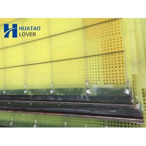 Vibrating Screens Pu Screen Panel For Mineral Processing