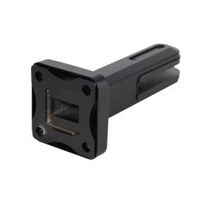 Buy cheap Flooring Mounted Aluminum Alloy Swimming Pool Fence Glass Bracket for Onsite Installation from wholesalers