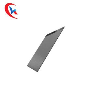 Buy cheap Rectangle Tungsten Carbide Tool Steel Cutting Plotter Blade from wholesalers