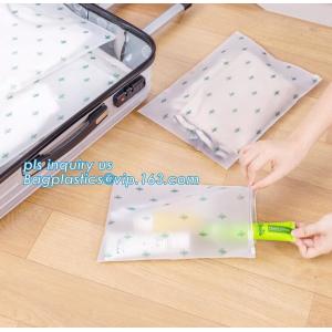 transparent clear Eco Reusable Colorful pvc vinyl makeup bag with CE certificate