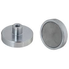 Buy cheap neodymium magnet pots factory/ndfeb magnet pots with hook for sale from wholesalers