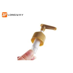 Buy cheap Durable PP Cosmetic Pump Dispenser Top , Plastic Lotion Pump Replacement from wholesalers
