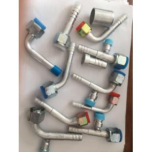 #6 #8 #10 #12 R134a Straight Barbed O-Ring Female Fitting for AC Air Conditionin