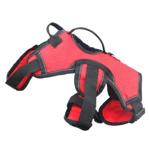 Buy cheap Tactical Chest Tightening Dog Harness Reflective No Pulling Front Clip from wholesalers