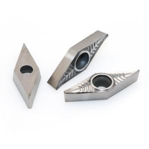 Buy cheap VCGT160408 Carbide Turning Inserts , Uncoated Carbide Inserts For Aluminum from wholesalers