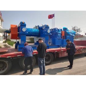 Buy cheap XKJ480 Rubber Refining Machine Rubber Reclaim Sheet Line from wholesalers