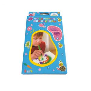 Buy cheap Bespoke Crayon Packaging Cardboard Toy Box Cute Appearance With Hanger from wholesalers