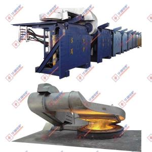 Buy cheap Medium Frequency Induction Melting System Low Maintenance IGBT Dual Cell Transistor Power Supply from wholesalers