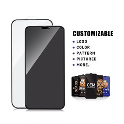 Buy cheap Custom 3D Screen Protector Tempered Glass For Iphone 11 12 13 14 Pro Max Plus Screen Protector from wholesalers