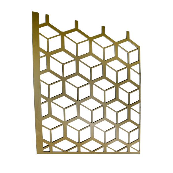 10 Years Warranty Perforated Aluminum Composite Panel with Various Patterns