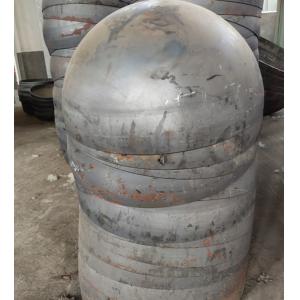 Buy cheap Cold Pressing Spherical Heads 2mm - 300mm Thickness Spherical Crown Head​ from wholesalers