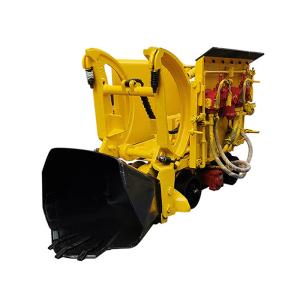 Buy cheap 20-30m3/H Gold Mining Rock Loader Electric Tunnel Loader Energy Saving  Z-17W from wholesalers