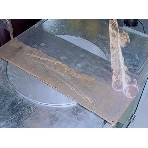 Buy cheap Rust Removal 1000W 2000W 3000W Fiber Laser Cleaning Machine With Raycus IPG Pulse Source product