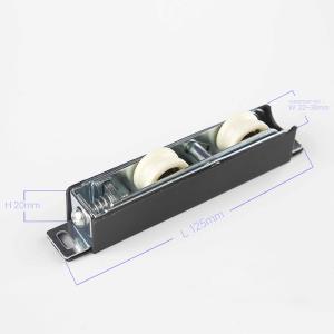 Buy cheap UPVC Sliding Window Roller Red Nylon Pulley Customizable for Customer Requirements from wholesalers
