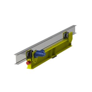 Buy cheap 20t Suspended Overhead Bridge Crane End Carriage from wholesalers