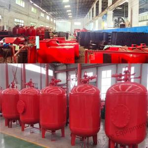 Buy cheap Foam Fire Suppression System With Concentrate Capacity Of 300L To 3000L Advanced Flow Rate Of 4-260L/S from wholesalers
