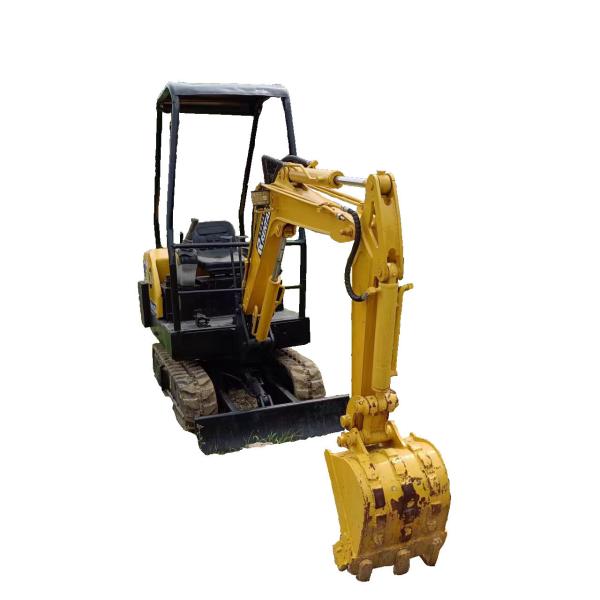 Buy cheap Used Komatsu PC18 1.8Ton Mini Digger Crawler Excavator with Original Hydraulic Valve from wholesalers