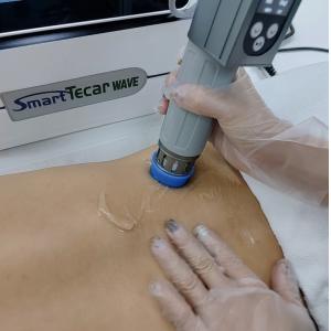 Buy cheap Tecar Shock Wave Diathermy Therapy Machine Active Electrode Physiotherapy Machine from wholesalers