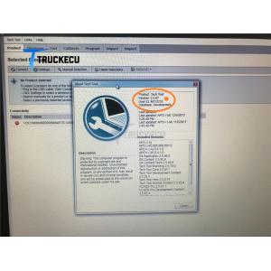 Buy cheap Truck Diagnostic Software For Truck Excavator 2.5.87 Version & 1.12 Version from wholesalers