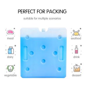 Buy cheap Reusable Leak Proof Ice Pack Cooler Gel Pack With Capacity 300ml from wholesalers