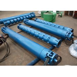 Buy cheap Vertical 8 Inch Borehole Submersible Pumps 12-465m Head High Performance from wholesalers