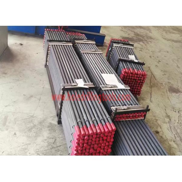 Buy cheap 12 Degree Forging Mining Drill Rods Integral Tapered Drill Tools With CE Certification from wholesalers