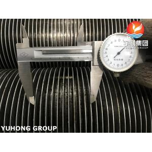 Buy cheap ASTM A213 T9 Alloy Steel HFW Finned Tubes For Thermal And Nuclear Power Generation from wholesalers