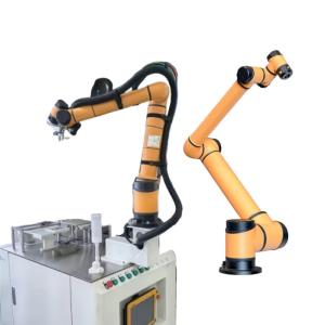 Buy cheap AUBO I10H Cobot 10kg Payload 1350mm Reach Automotive Parts Handling Collaborative Robot Arm from wholesalers