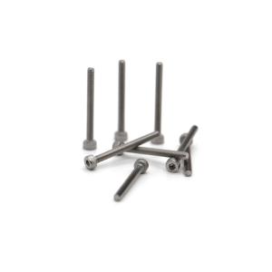 Buy cheap Precision Micro Fasteners Cylindrical Head Cross Recessed Sharp Tailed Mini Screws for Wearable Devices M0.5-M3 from wholesalers