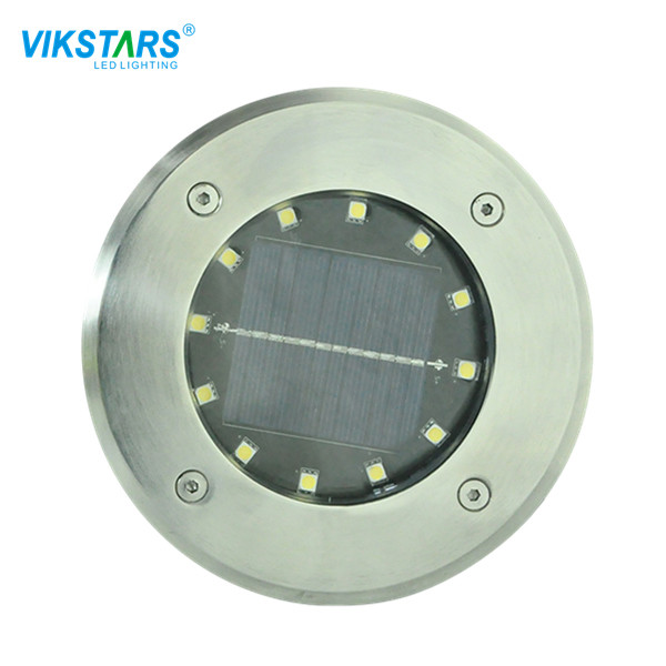 Quality DC3.7V Solar Powered Garden Lights 160lm/ W 300lm for sale