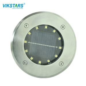 Buy cheap DC3.7V Solar Powered Garden Lights 160lm/ W 300lm from wholesalers
