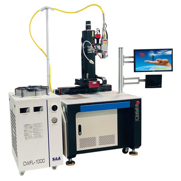 High Precision Custom Spatula Automatic Welding Machine for Laser Welding Spoons