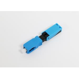 Buy cheap FC Fiber Optic Fast Connectors for CCTV Network with G657A1 Fiber from wholesalers