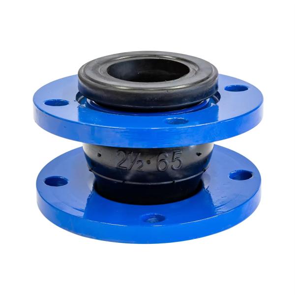 Buy cheap Carbon Steel Galvanized Flange Single Sphere EPDM Flexible Rubber Expansion Joint from wholesalers