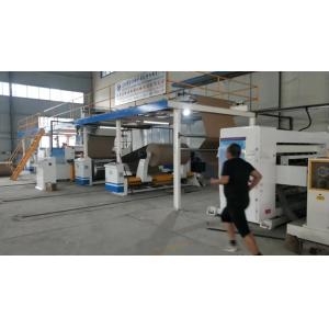 Buy cheap Corrugated Carton Production Line with Boil/ Slitter Scorer/ Gluer Pasting Machine from wholesalers