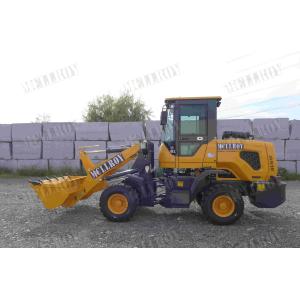 Buy cheap 1.0m3 Front End Wheel Loader Mechanical Joystick Transmission CVT 265 Torque Converter from wholesalers