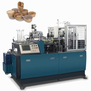 Buy cheap Degradable Disposable Lunch Paper Bowl Forming Machine Fully Automatic from wholesalers