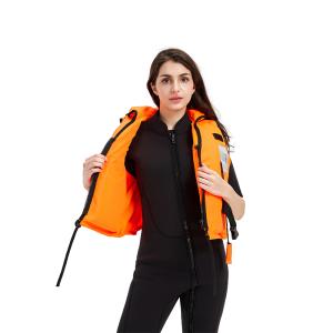 Buy cheap PR100 Polyester oxford Marine Life Jacket  for Water Activities from wholesalers