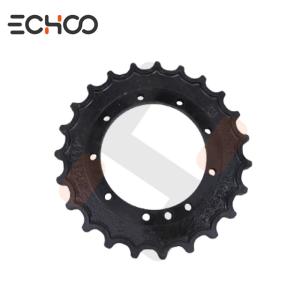 Buy cheap PX51D01001P1 Drive sprocket mini excavator undercarriage frame from wholesalers