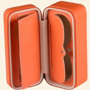 Buy cheap Best Selling custom made leather Promotional Sunglass Case from wholesalers