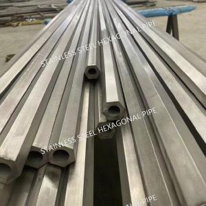 Buy cheap TP304 / 316L Stainless Steel Hexagonal Pipe As Per ASTM A312 from wholesalers
