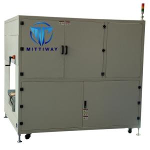 Buy cheap Automated poly Bag Insertion Machine Custom Plastic Bagging Machine from wholesalers