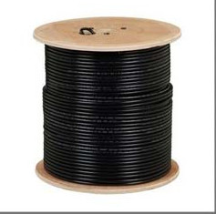 Buy cheap RG11 Quad CATV Coaxial Cable 14 AWG CCS AL Braiding Jelly PE for Direct Burial from wholesalers