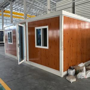 Buy cheap Customized Color Villa Unique Fast Build Good Thermal Insulation Modern Prefabricated Houses Containers Mobile Home Extendable Mobile House from wholesalers