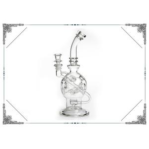 Buy cheap 11 inches Honeycomb Jet Perc Smoking Water Pipes Hookah Eggosphere from wholesalers